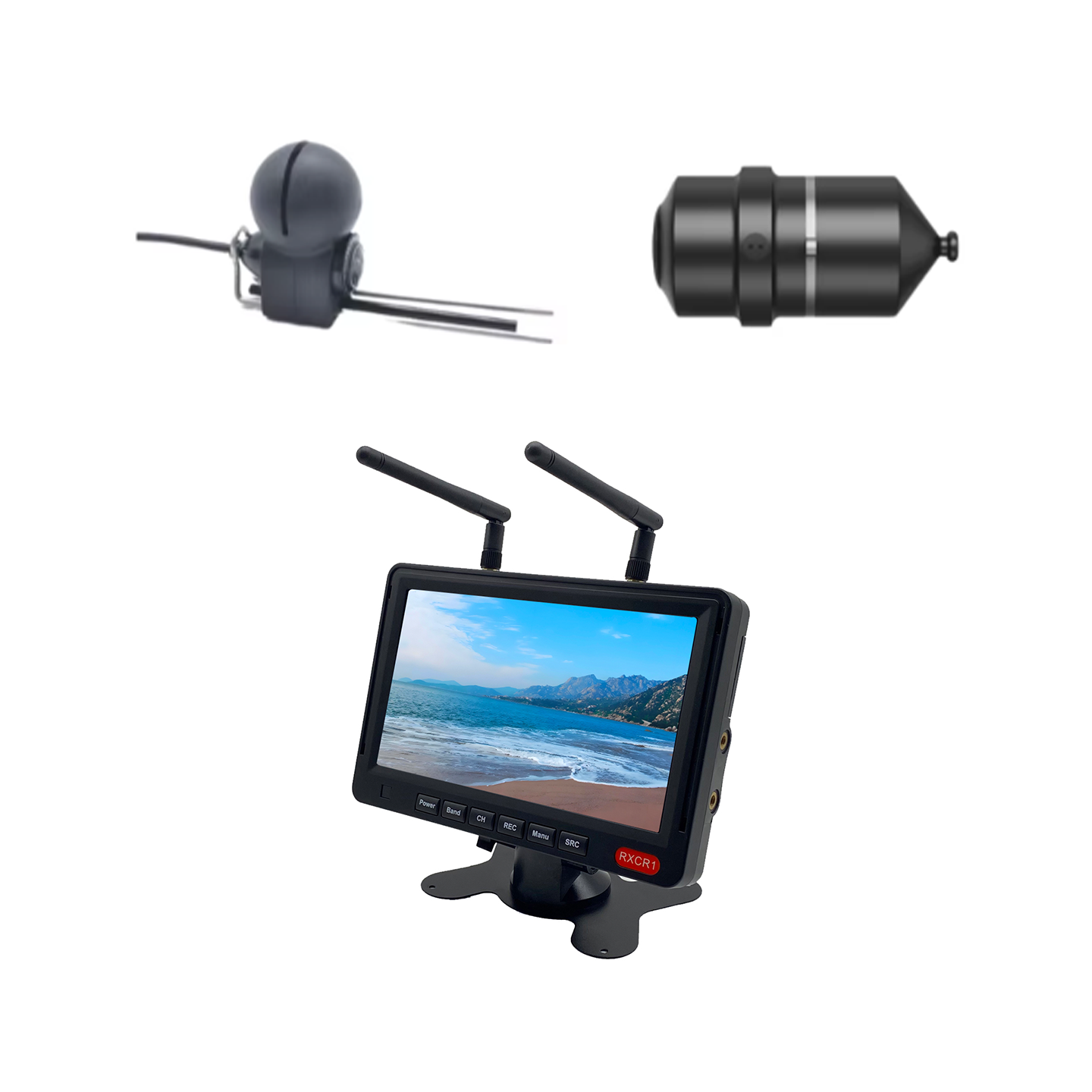2W image transmission wireless - Fishing Camera avaliação e preço