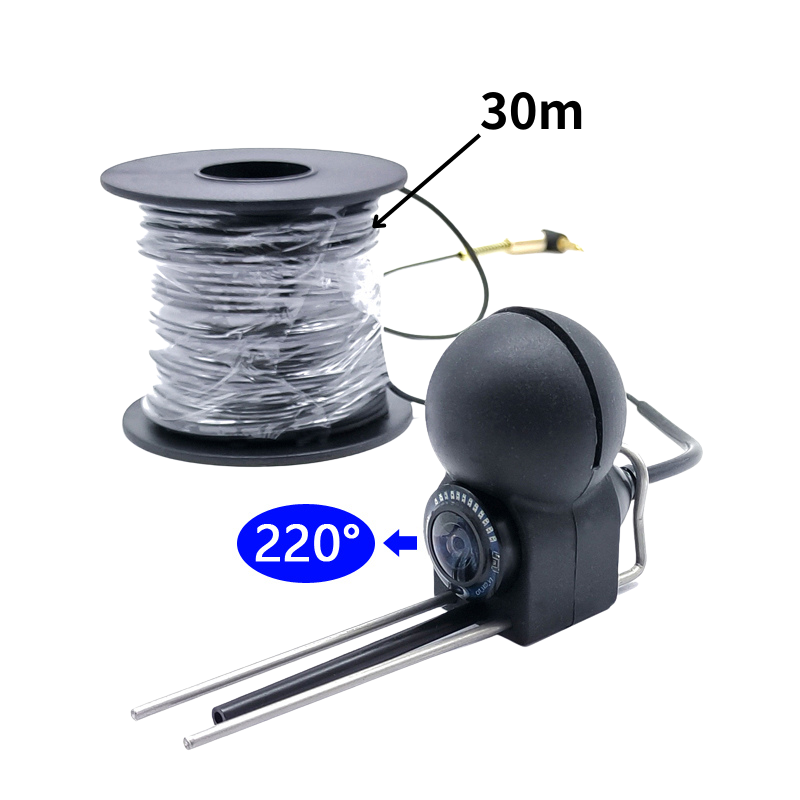 2W image transmission wireless - Fishing Camera avaliação e preço