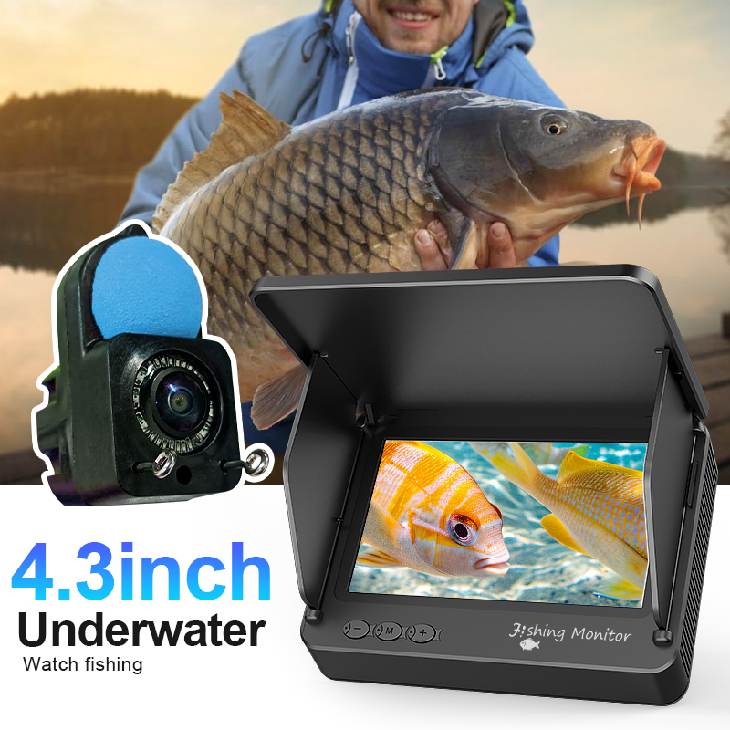 Underwater Fishing Camera 1080 - Fish Finder Portable avaliação e preço