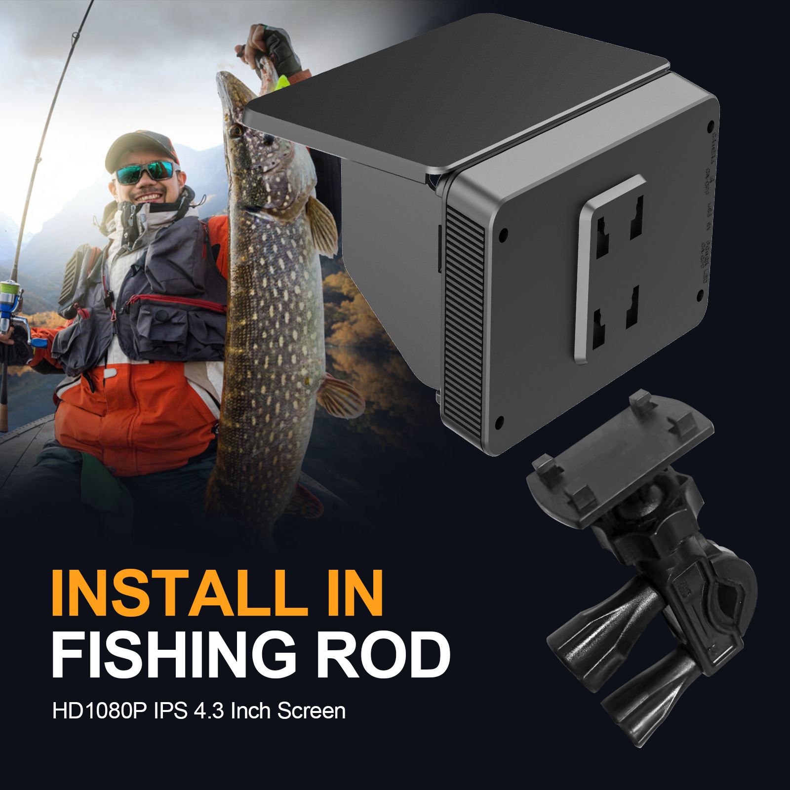 Underwater Fishing Camera 1080 - Fish Finder Portable avaliação e preço
