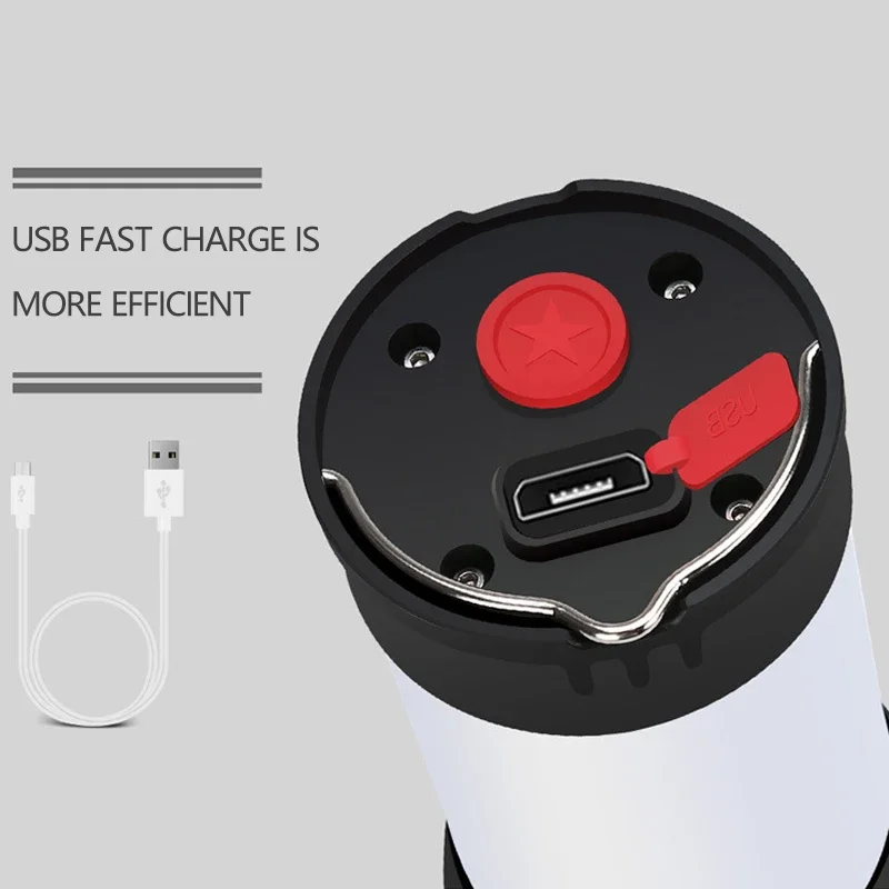 Magnetic Portable White Red Ca - Fish Finder Charger avaliação e preço