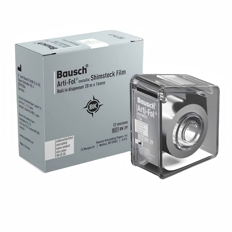 Bausch Articulating Film 12um  - Bite Indicator avaliação e preço