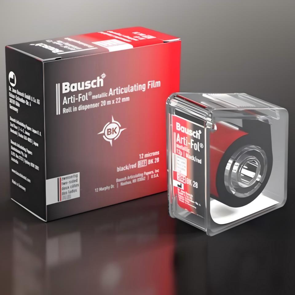 Bausch Articulating Film 12um  - Bite Indicator avaliação e preço