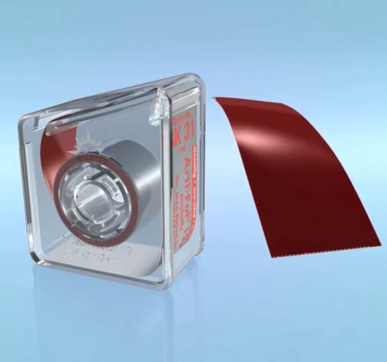 Bausch Articulating Film 12um  - Bite Indicator avaliação e preço