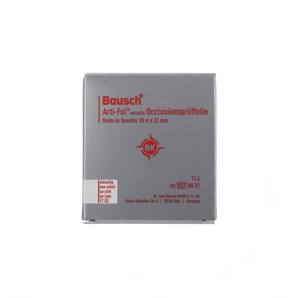 Bausch Articulating Film 12um  - Bite Indicator avaliação e preço