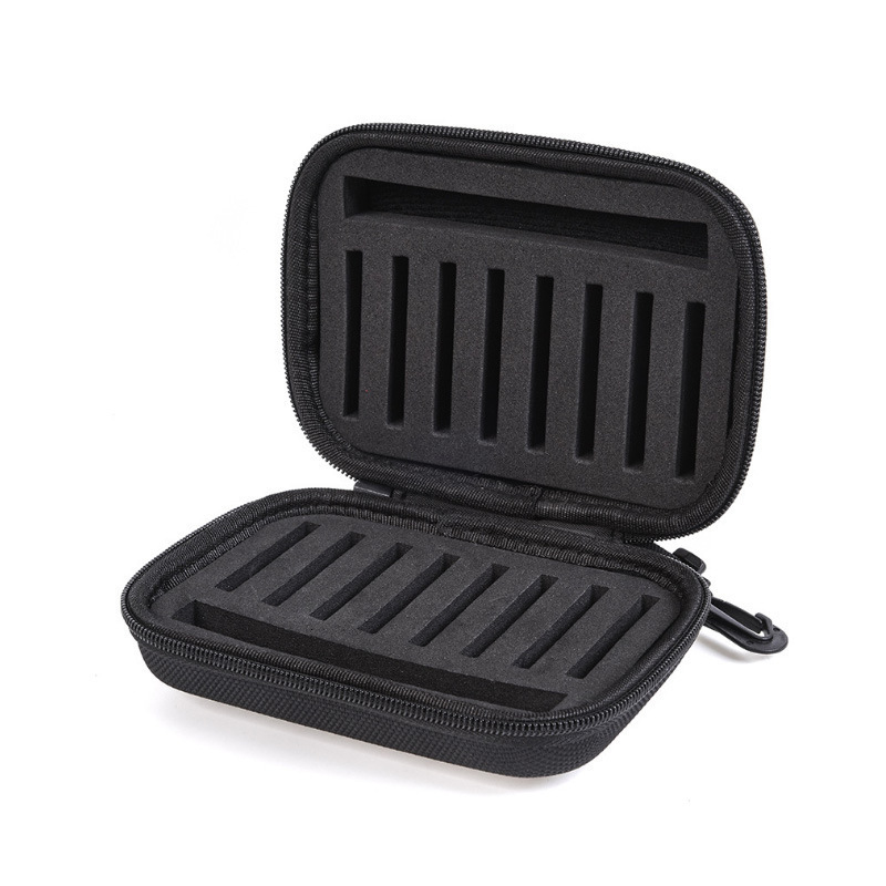 Portable Fly Fishing Lure Spin - Fish Finder Case avaliação e preço