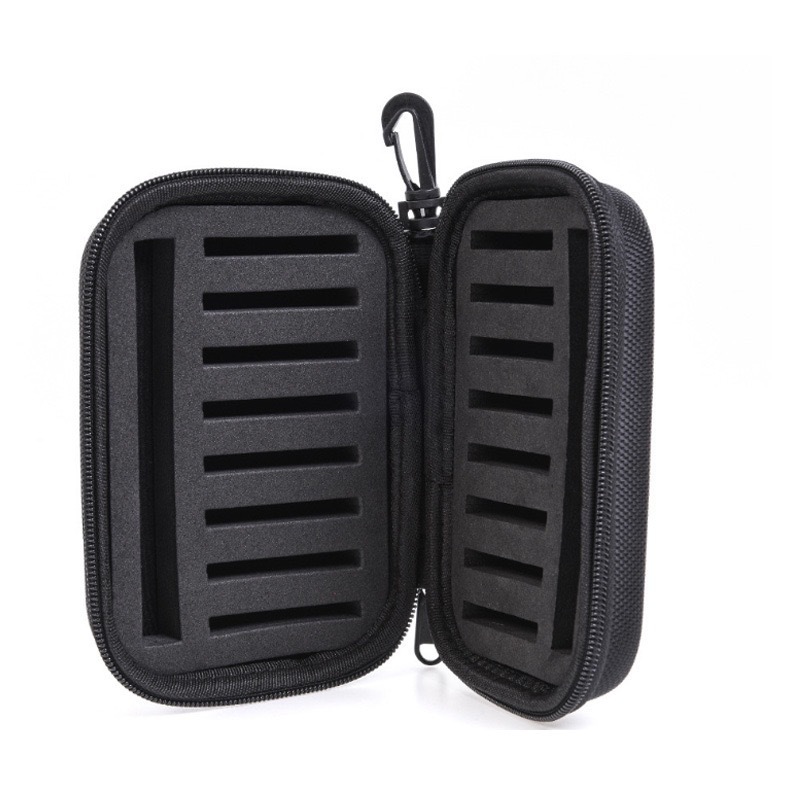 Portable Fly Fishing Lure Spin - Fish Finder Case avaliação e preço