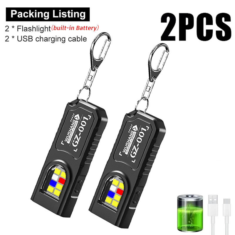 Multifunctional Keychain Flash - Fishing Light avaliação e preço
