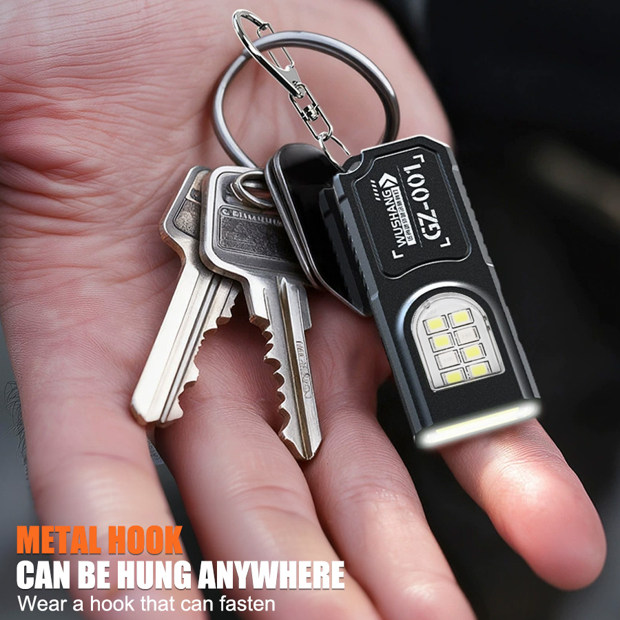 Multifunctional Keychain Flash - Fishing Light avaliação e preço