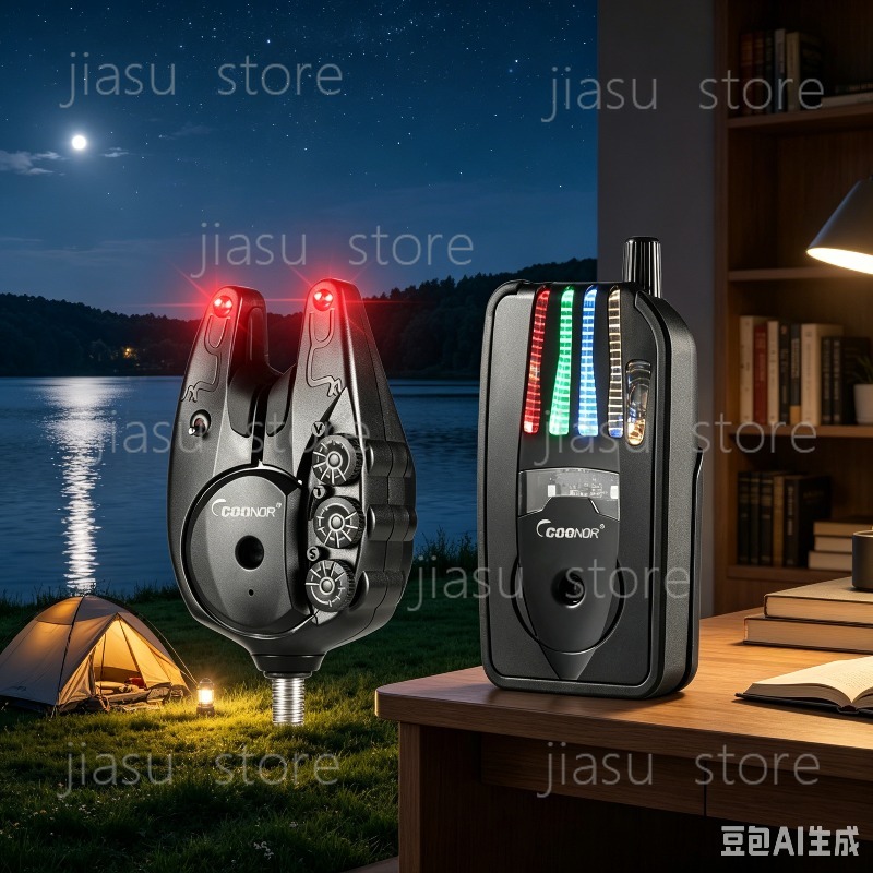 Waterproof Durable Wireless Fi - Bite Alarm avaliação e preço