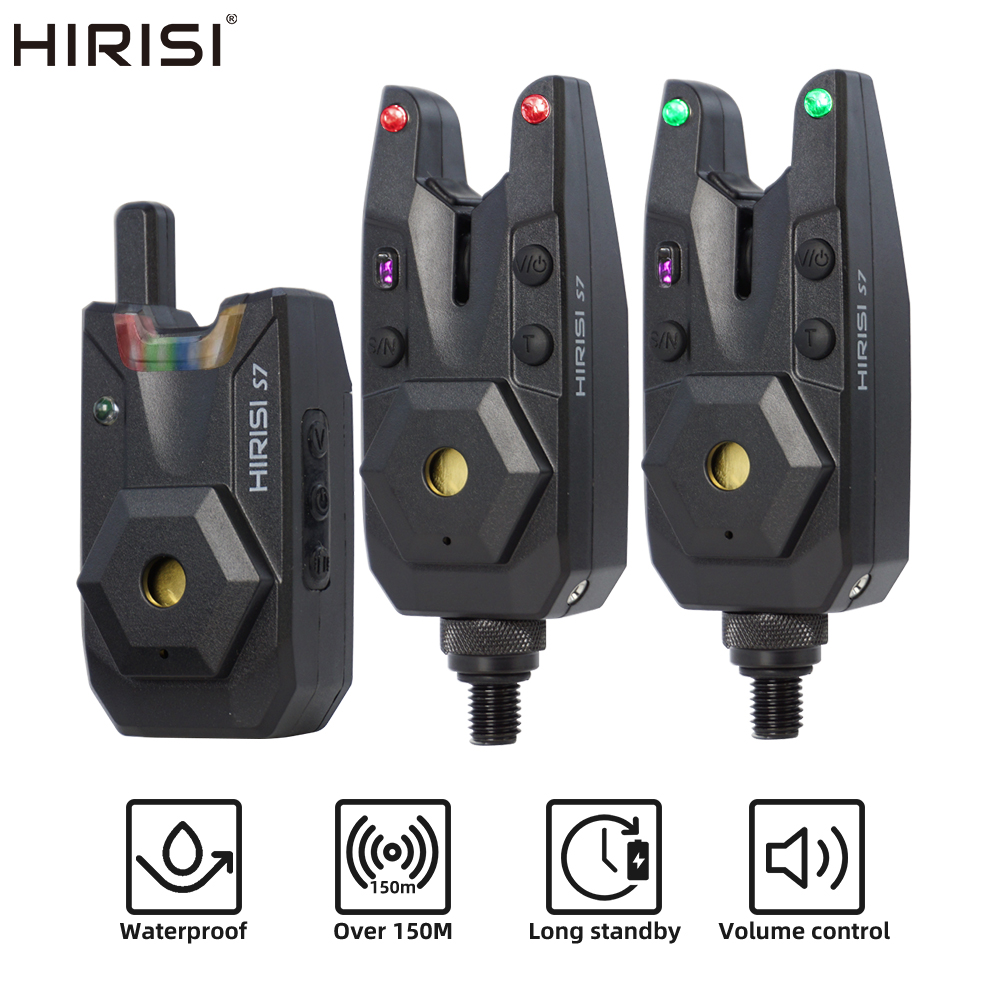 Hirisi Carp Fishing Alarm Set  - Bite Indicator avaliação e preço