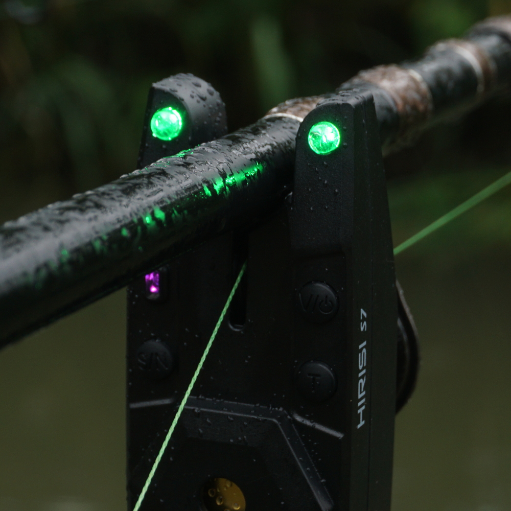Hirisi Carp Fishing Alarm Set  - Bite Indicator avaliação e preço