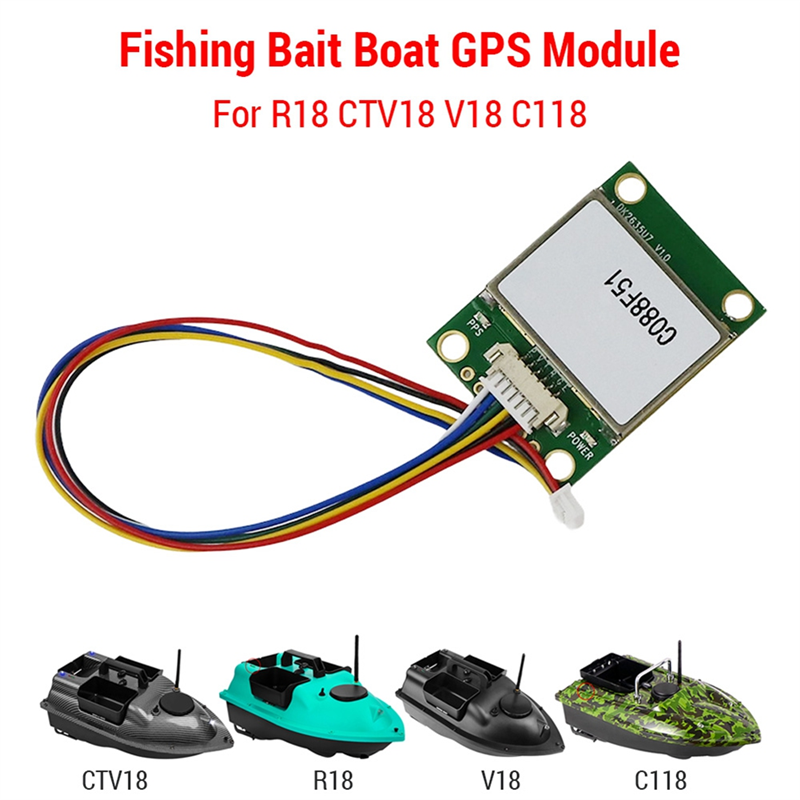 Outdoor Bait Boat GPS Module F - Fishing Gps avaliação e preço