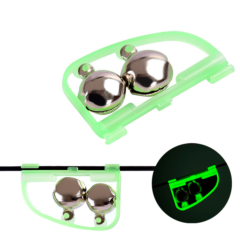 New 1-10PCS Luminous Light Twi - Bite Indicator avaliação e preço