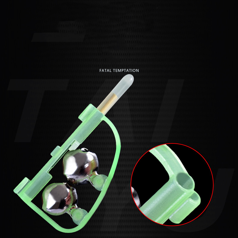 New 1-10PCS Luminous Light Twi - Bite Indicator avaliação e preço