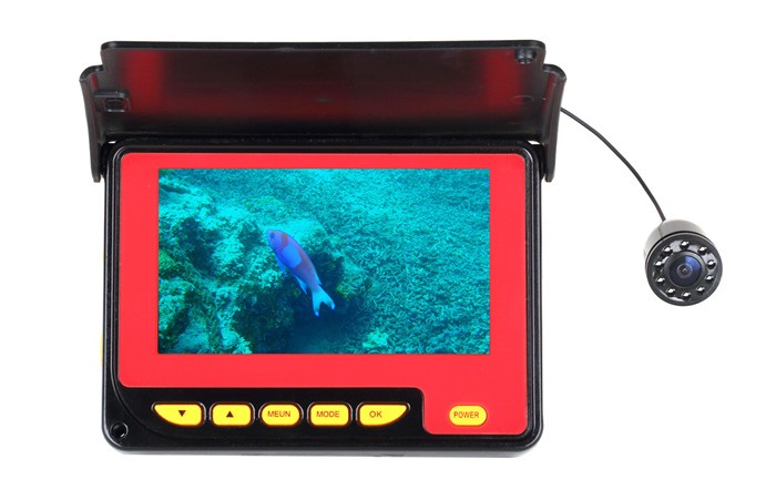 5 Inch 130Degree Wide Angle Un - Fishing Camera avaliação e preço