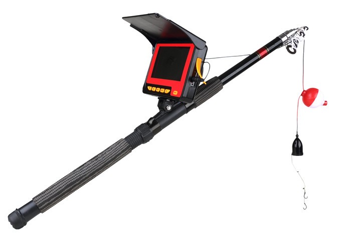 5 Inch 130Degree Wide Angle Un - Fishing Camera avaliação e preço