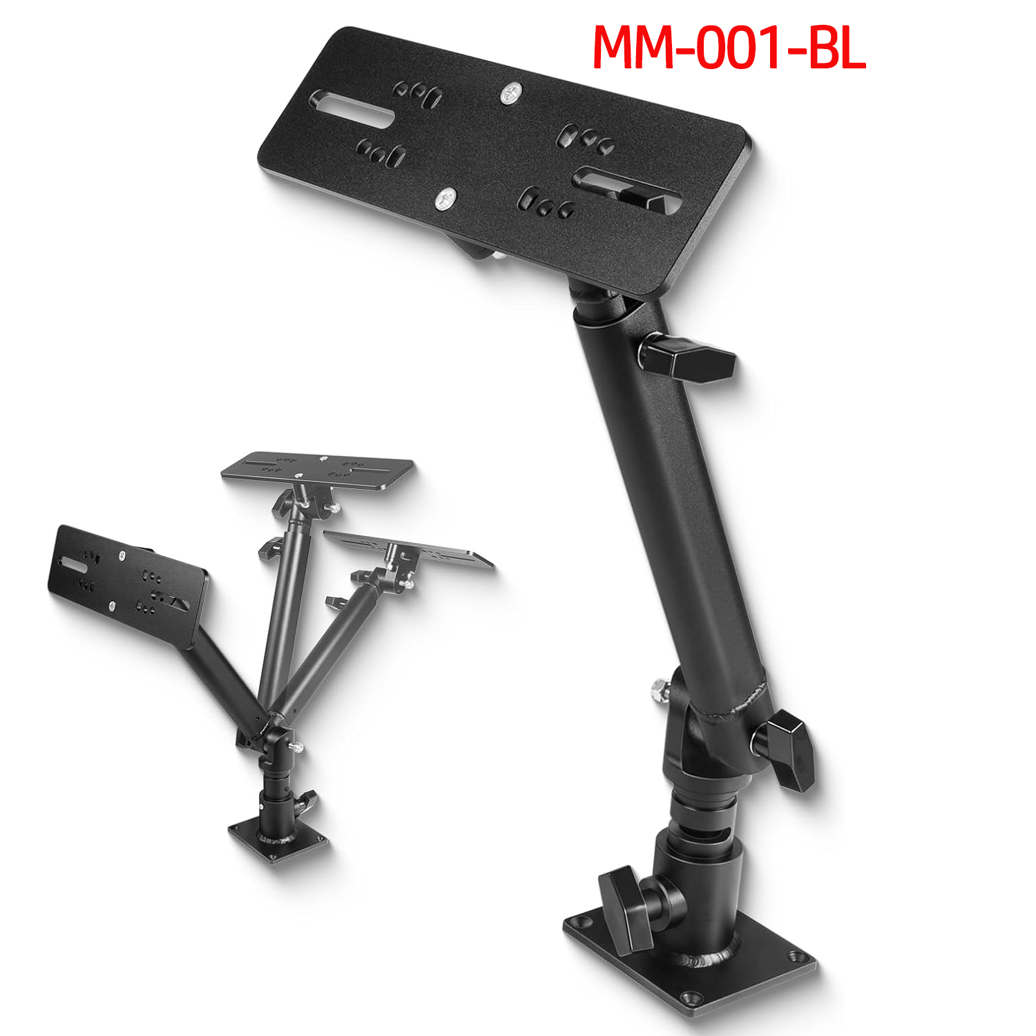 Marine Anodized Aluminum Monit - Fish Finder Mount avaliação e preço