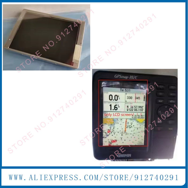 Original 5''inch LCD Display S - Fish Finder Gps avaliação e preço