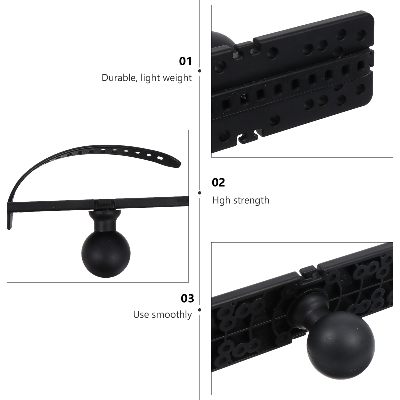 1Pcs Nylon Silicone Fish Finde - Fish Finder Mount avaliação e preço