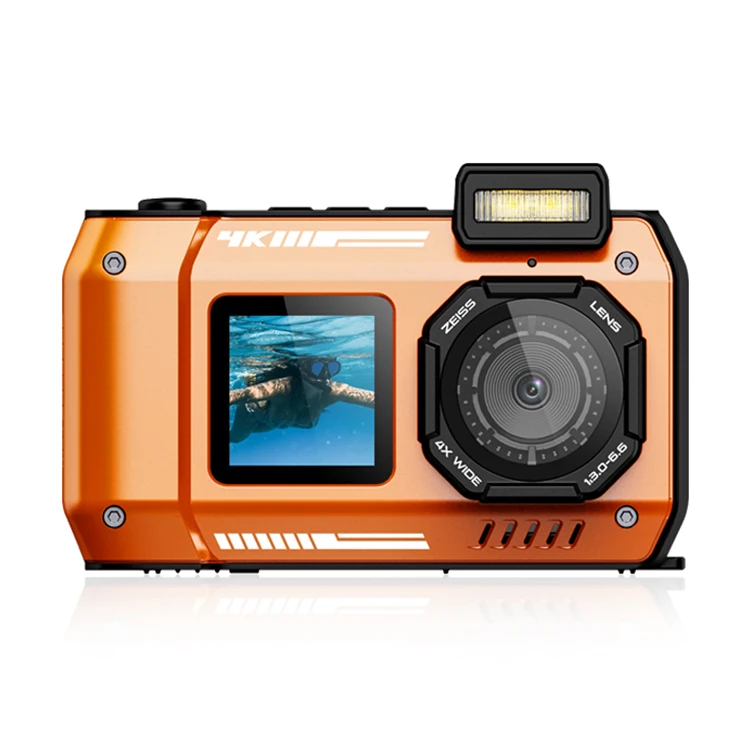 4K FHD 32GB Card 16X Digital Z - Underwater Camera avaliação e preço