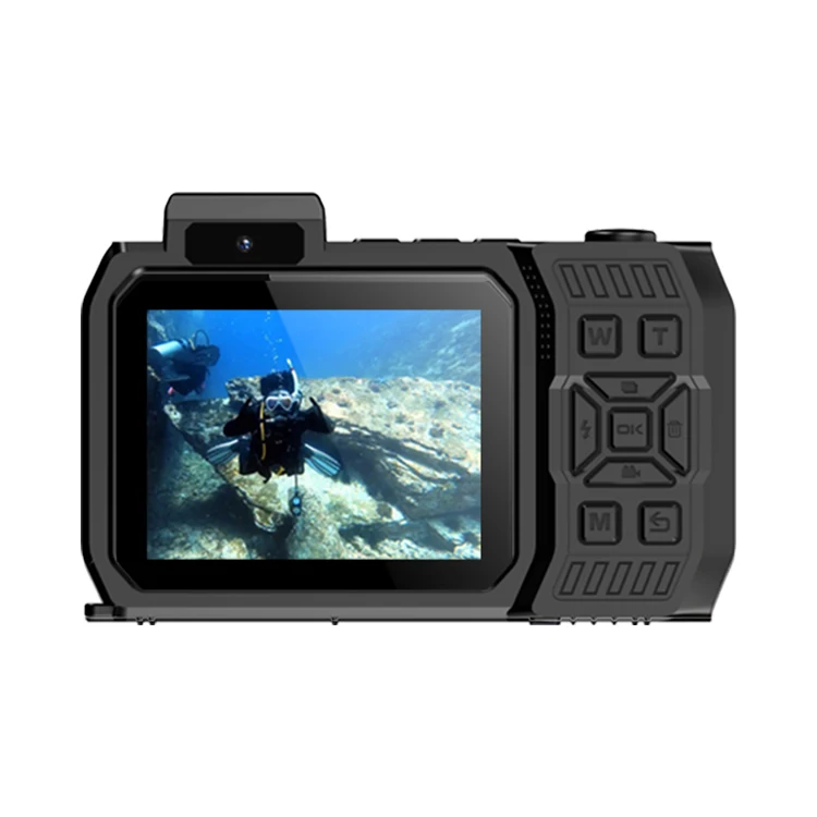 4K FHD 32GB Card 16X Digital Z - Underwater Camera avaliação e preço