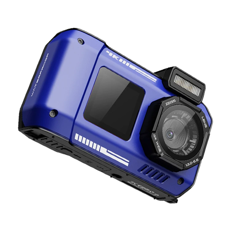 4K FHD 32GB Card 16X Digital Z - Underwater Camera avaliação e preço