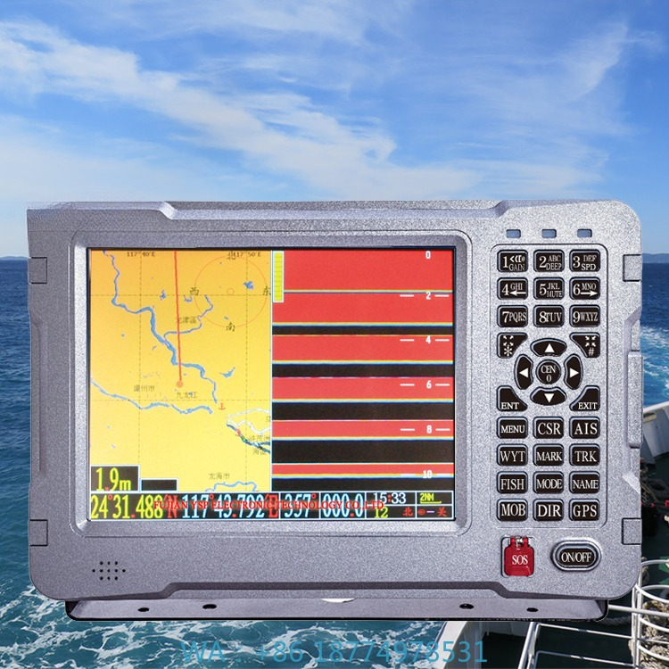Combo Fish Navigation Depth Fi - Fishing Depth Finder avaliação e preço