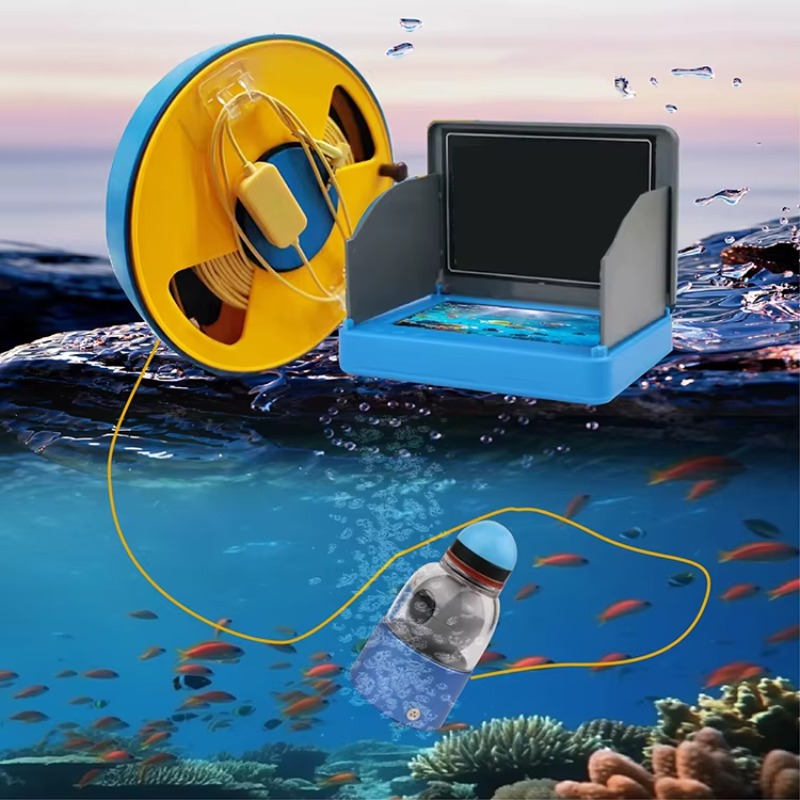 WIFI 360° Underwater Fishing C - Fish Finder Cable avaliação e preço