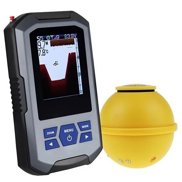 Fish Finder Wireless Sonar Sen - Fish Finder avaliação e preço
