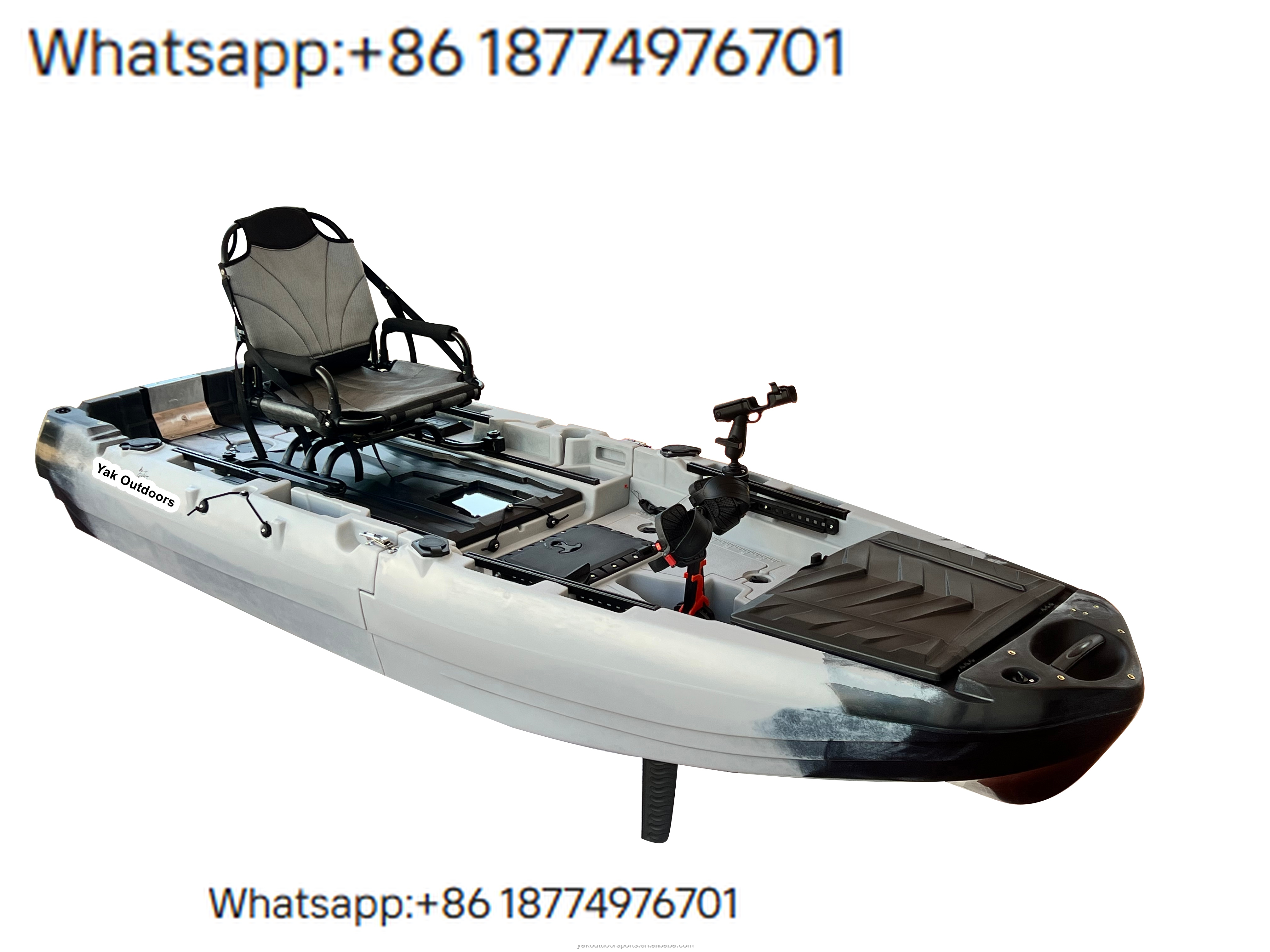 2025 CE Certified 10ft Modular - Fishing Gps avaliação e preço
