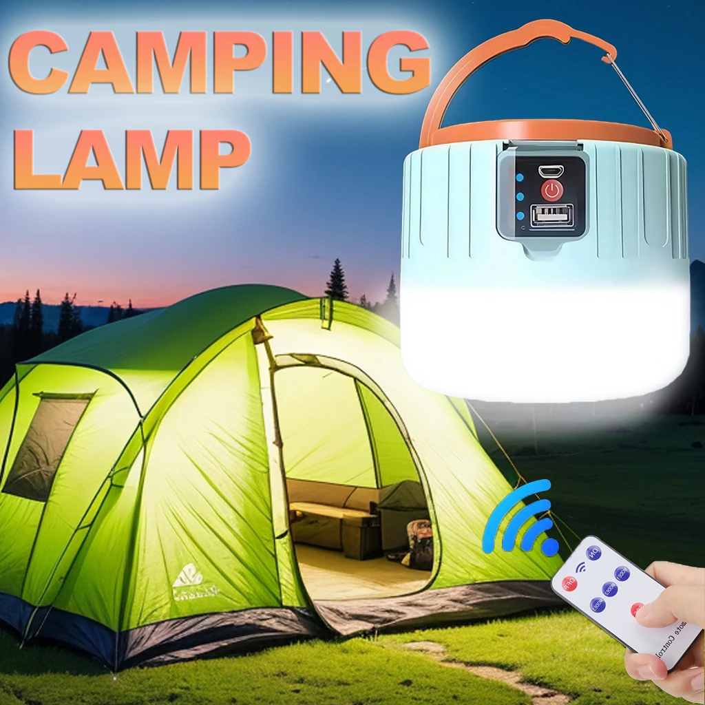 Solar Camping Lantern Recharge - Fishing Light avaliação e preço