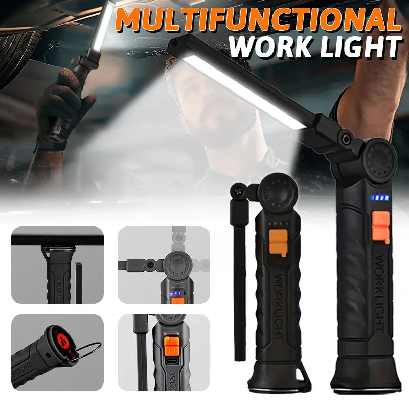 Rechargeable Magnetic Work Lig - Fishing Light avaliação e preço