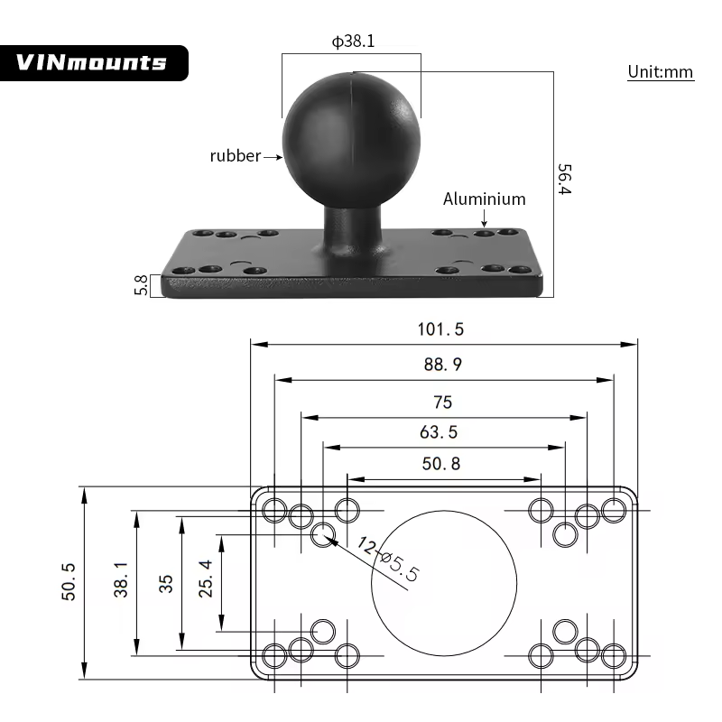 Universal Marine Electronic fi - Fish Finder Mount avaliação e preço