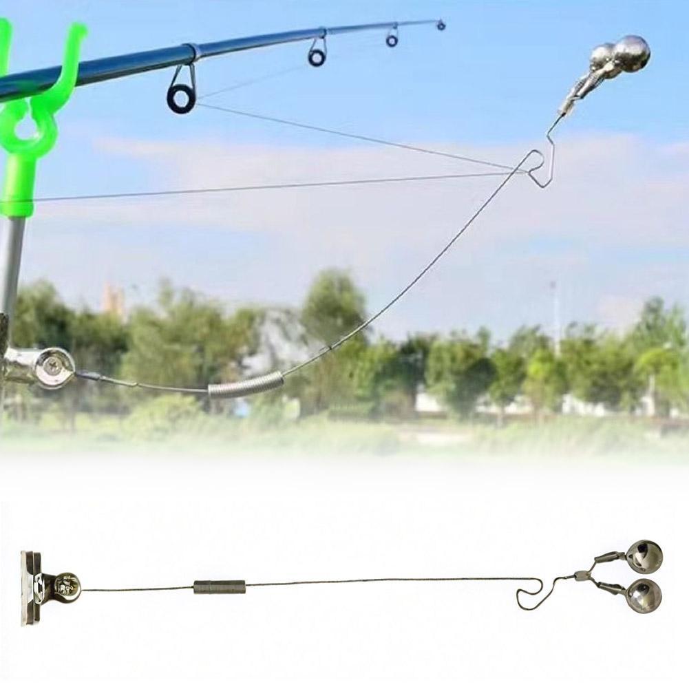 Fishing Rod Alarm Bell Metal D - Fish Alarm avaliação e preço