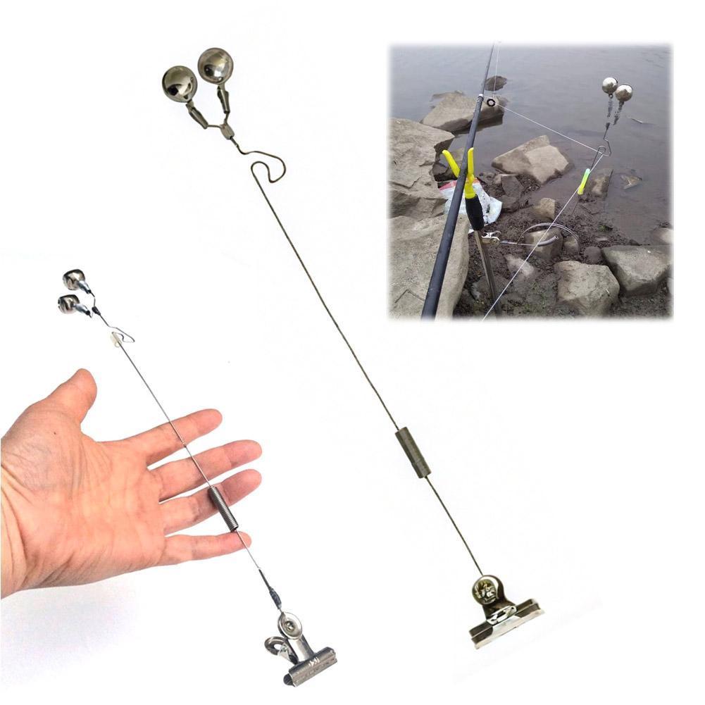 Fishing Rod Alarm Bell Metal D - Fish Alarm avaliação e preço