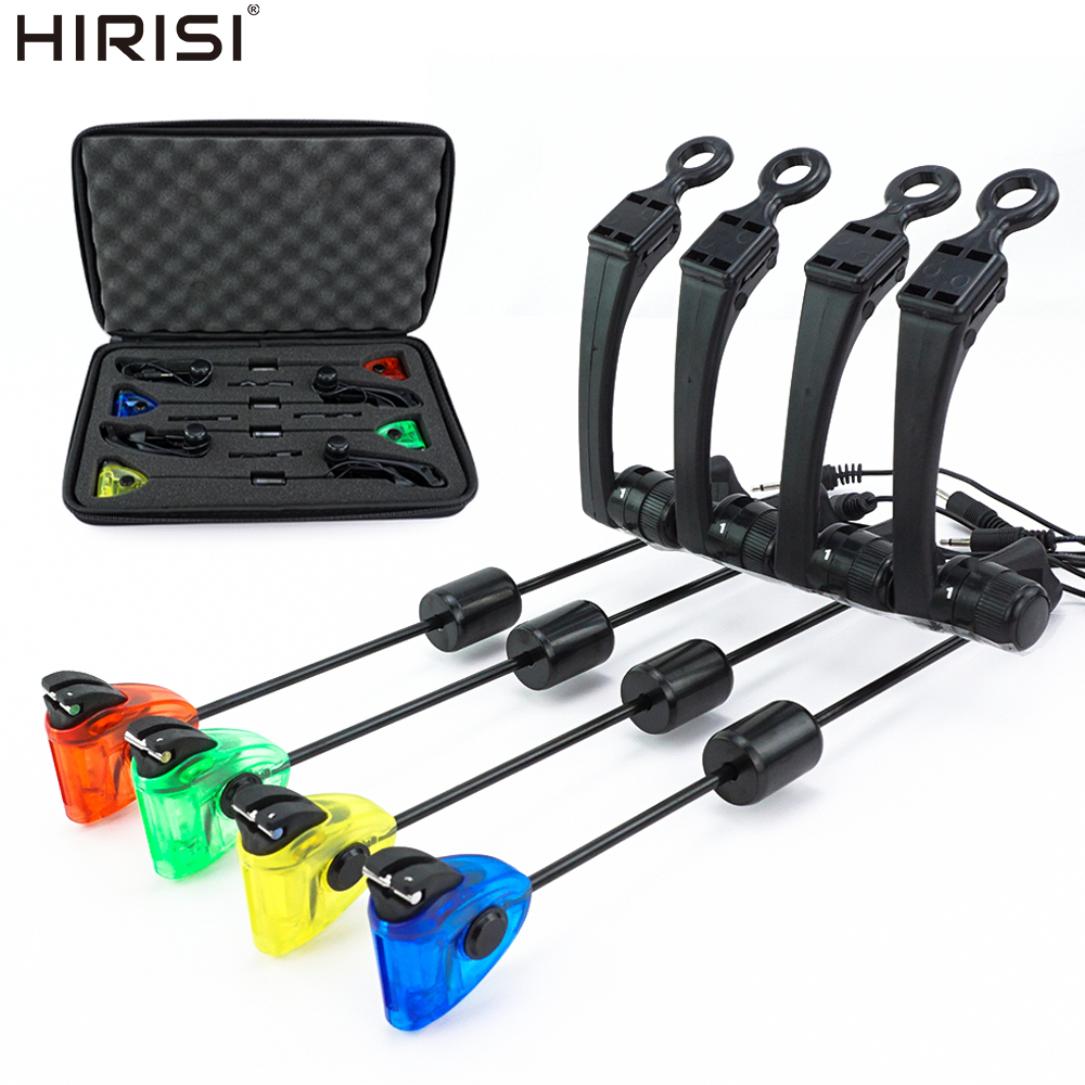 Hirisi B2031 4 Pcs Carp Fishin - Bite Indicator avaliação e preço