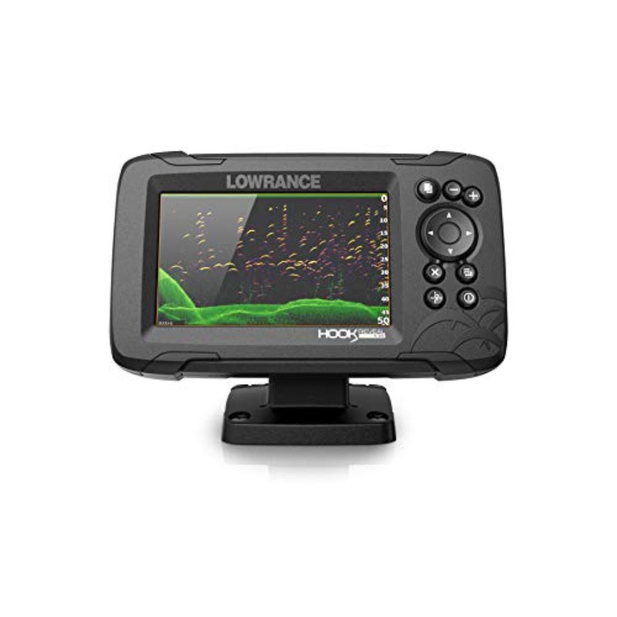 5-inch Fish Finder with SplitS - Fish Finder Transducer avaliação e preço