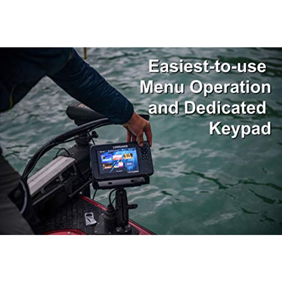 5-inch Fish Finder with SplitS - Fish Finder Transducer avaliação e preço