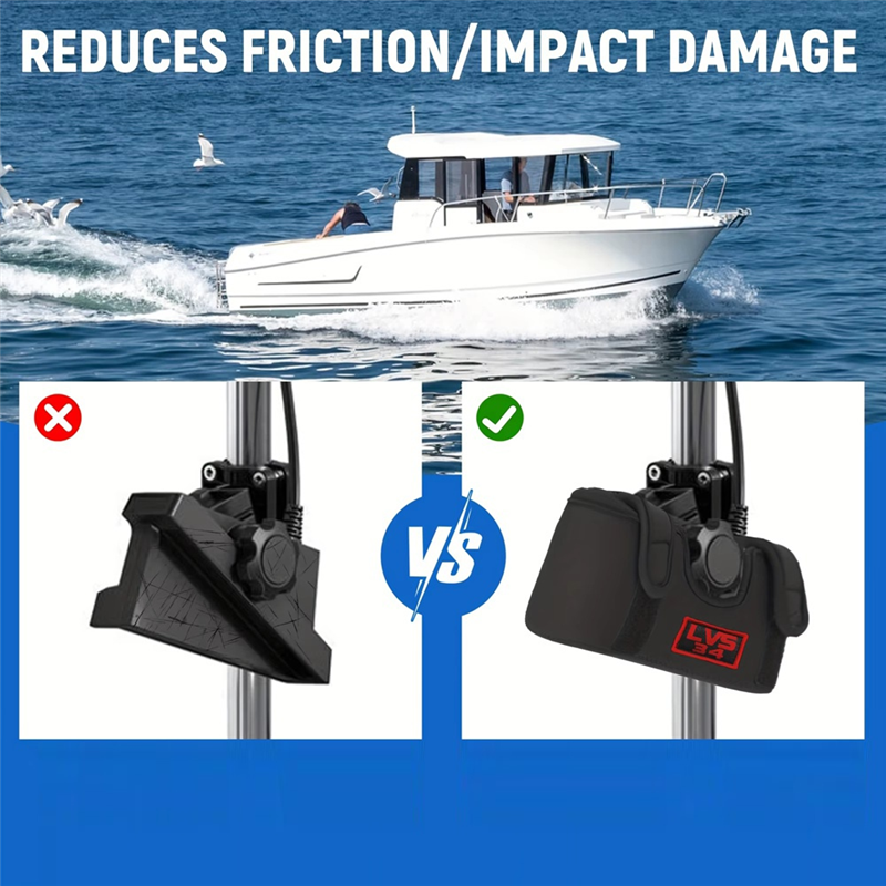 ABKY-Travel For Garmin LVS34 L - Fish Finder Transducer avaliação e preço