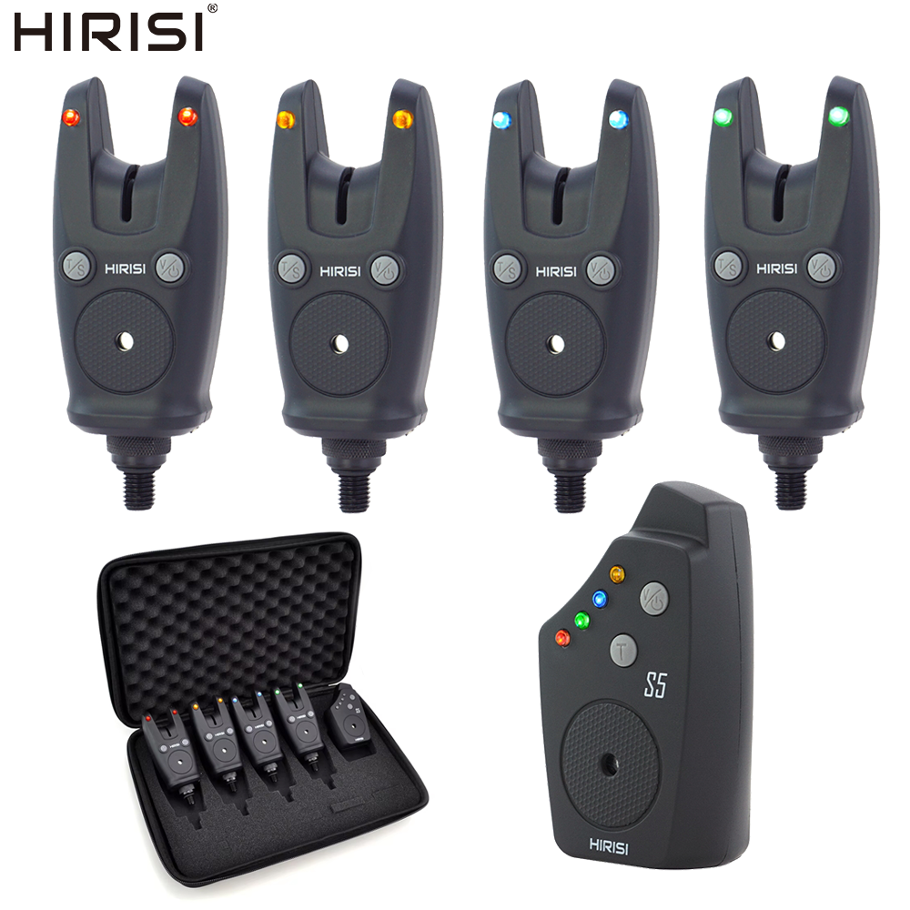Hirisi S5 Carp Fishing Bite Al - Bite Indicator avaliação e preço