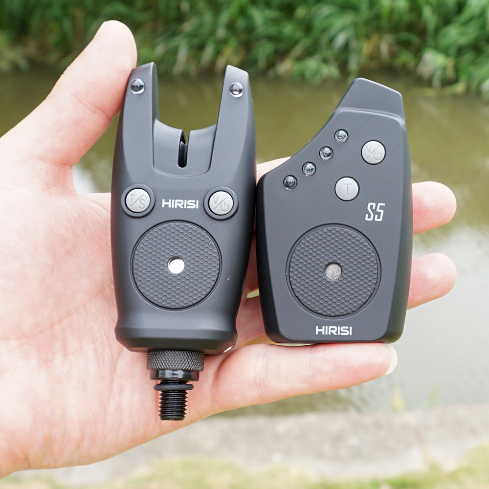 Hirisi S5 Carp Fishing Bite Al - Bite Indicator avaliação e preço
