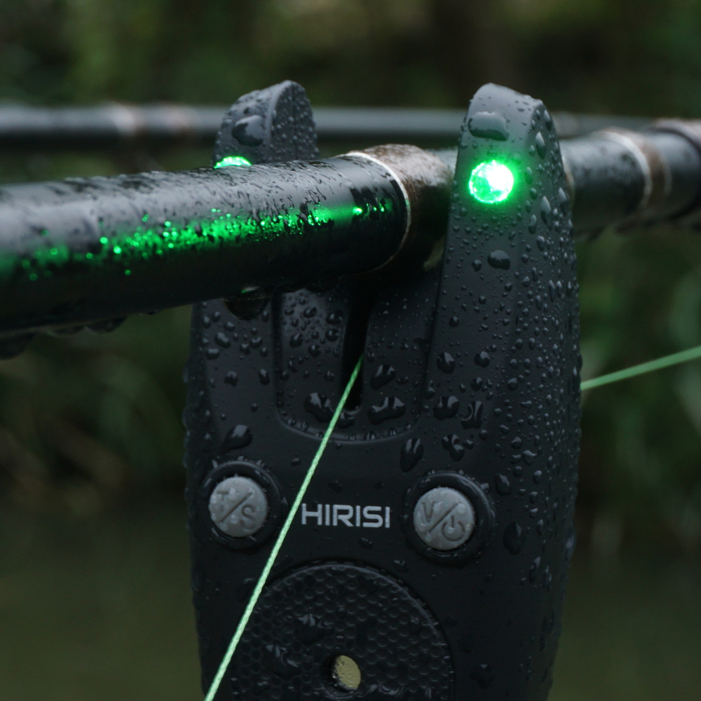 Hirisi S5 Carp Fishing Bite Al - Bite Indicator avaliação e preço
