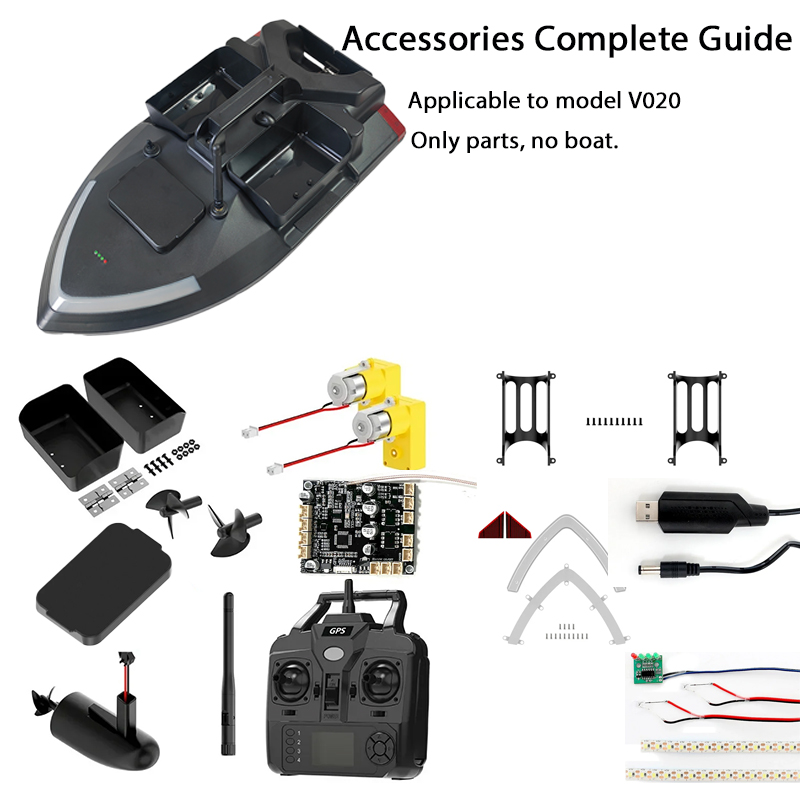 MBLN Complete List Of Universa - Fish Finder Charger avaliação e preço