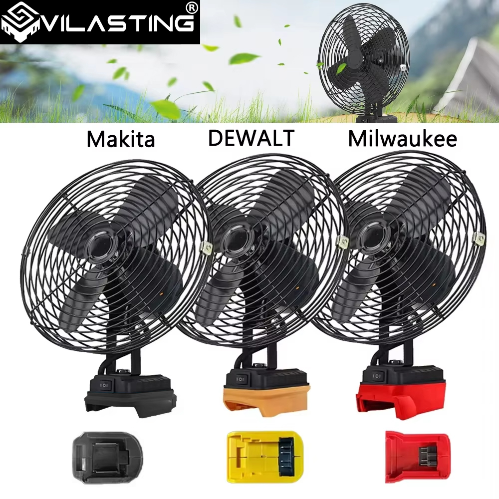 6/8In Camping Fan Outdoor Fish - Fish Finder Battery avaliação e preço