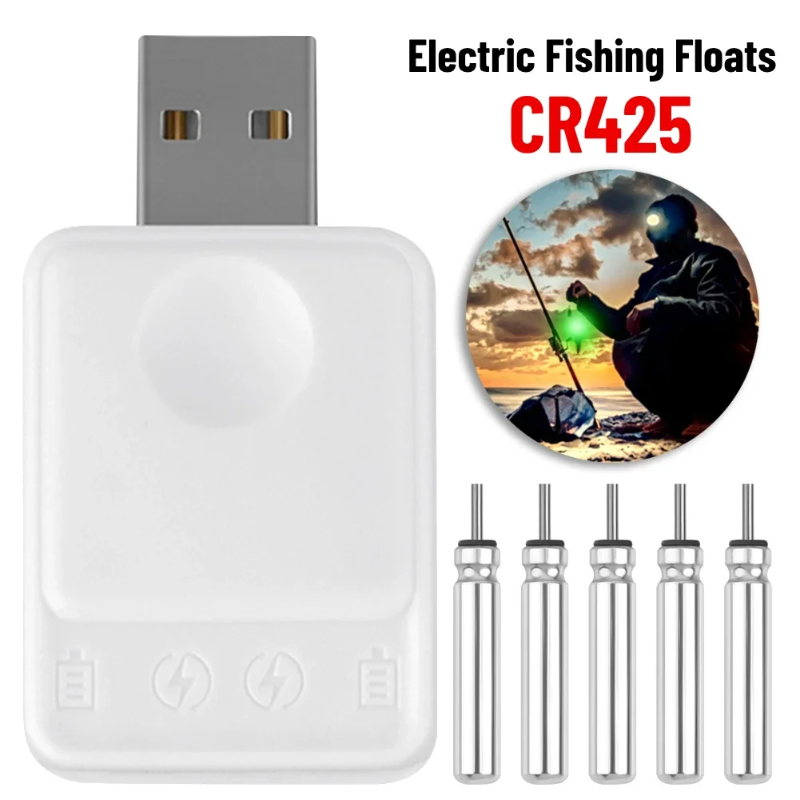 2026 Fishing Floats CR425 Batt - Fish Finder Charger avaliação e preço