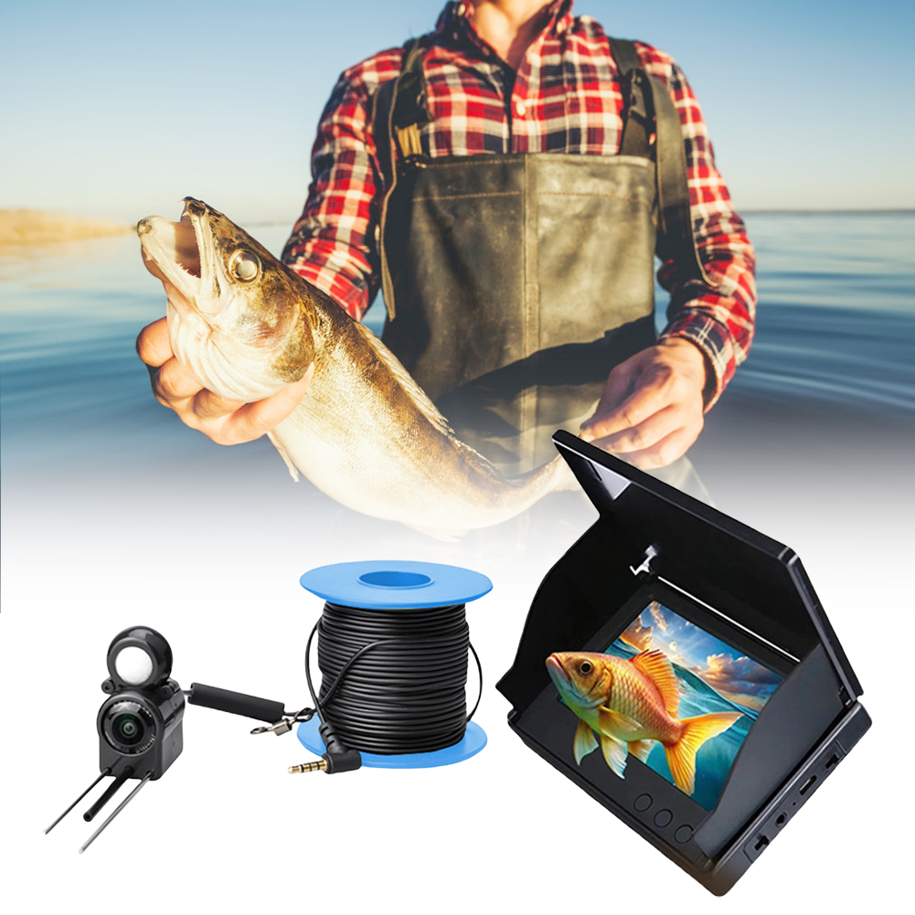 Underwater Fishing Camera 4.3  - Fish Finder Cable avaliação e preço