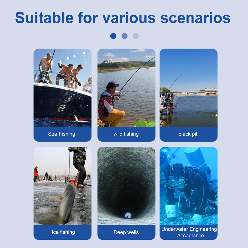 Underwater Fishing Camera 4.3  - Fish Finder Cable avaliação e preço