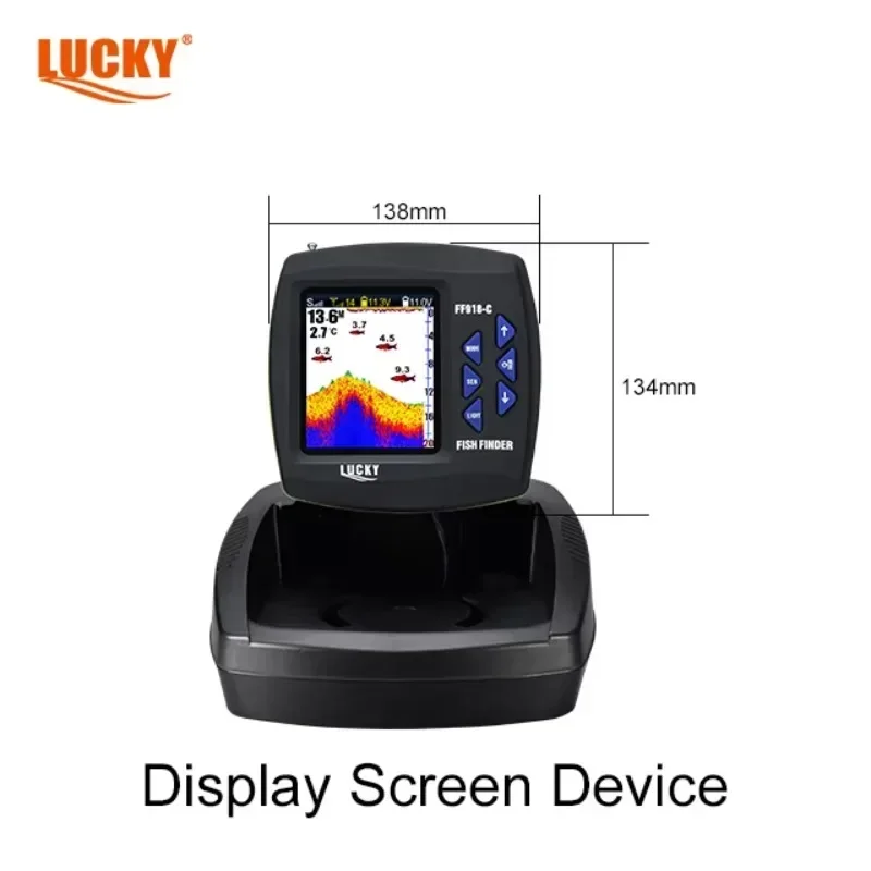 New LUCKY FF918C-WL Color Disp - Fish Finder avaliação e preço