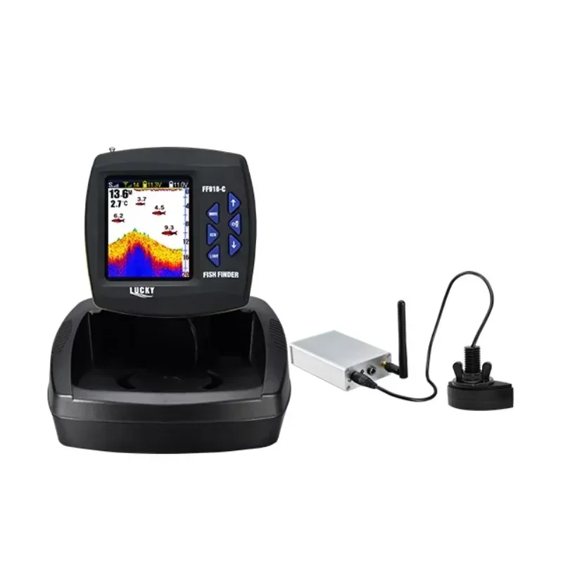 New LUCKY FF918C-WL Color Disp - Fish Finder avaliação e preço